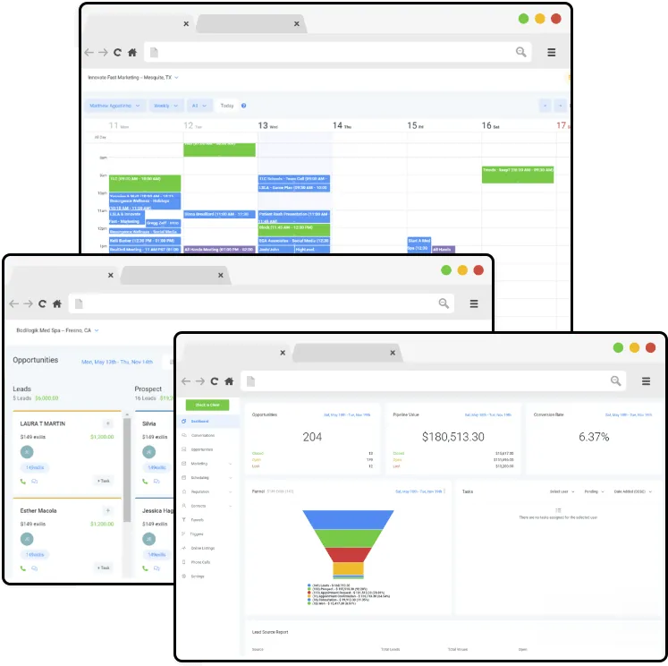 Marketing Platform Dashboard